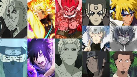 The 20 Strongest Hidden Leaf Ninja In Naruto History, Ranked.